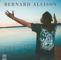 the album cover for Bernard Allison - Let It Go [LP]