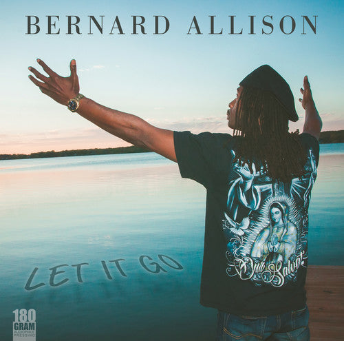the album cover for Bernard Allison - Let It Go [LP]