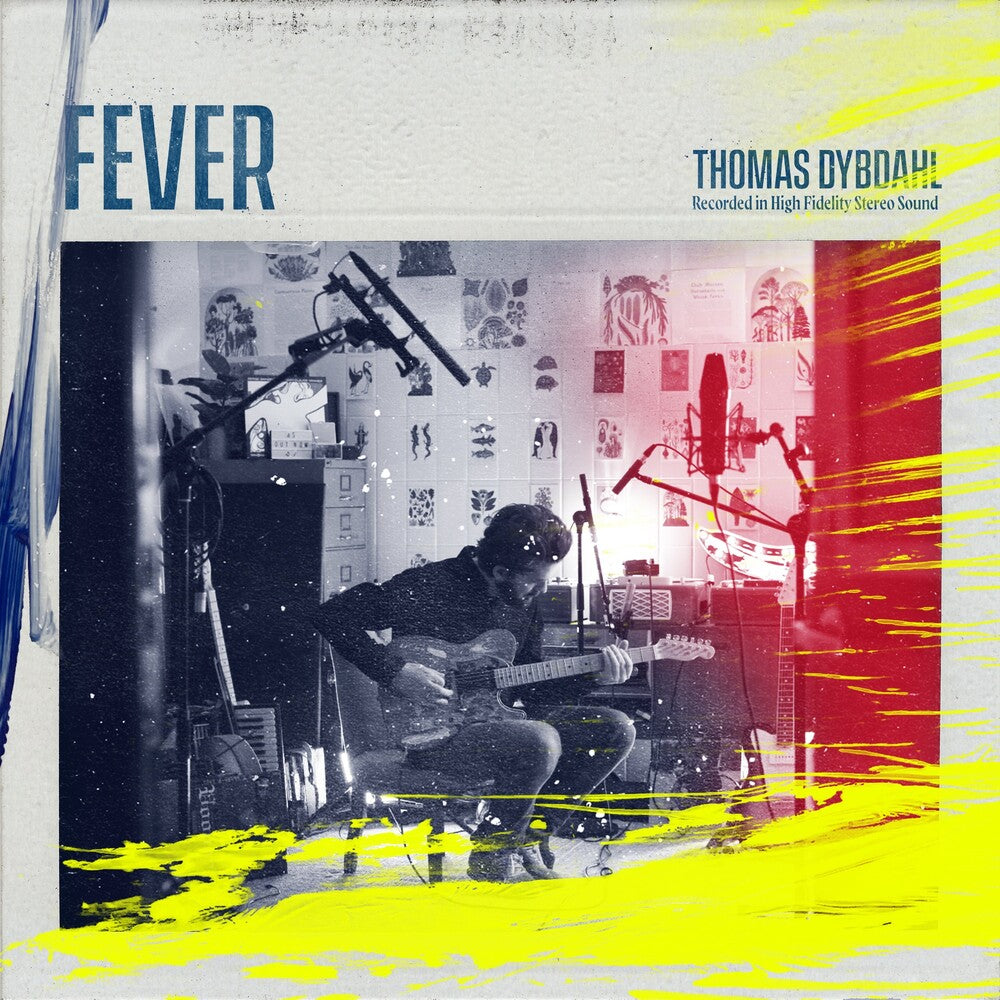 the album cover for Thomas Dybdahl - Fever