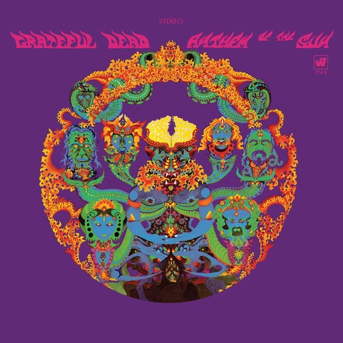 the album cover for Grateful Dead - Anthem Of The Sun: 50th Anniversary Edition [Limited Edition Deluxe Picture Disc LP]