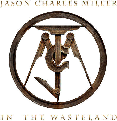 the album cover for Jason Charles Miller - In The Wasteland
