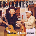 the album cover for Eliades Ochoa / Almenares,Alejandro - Dos Gigantes De La Musica Cubana