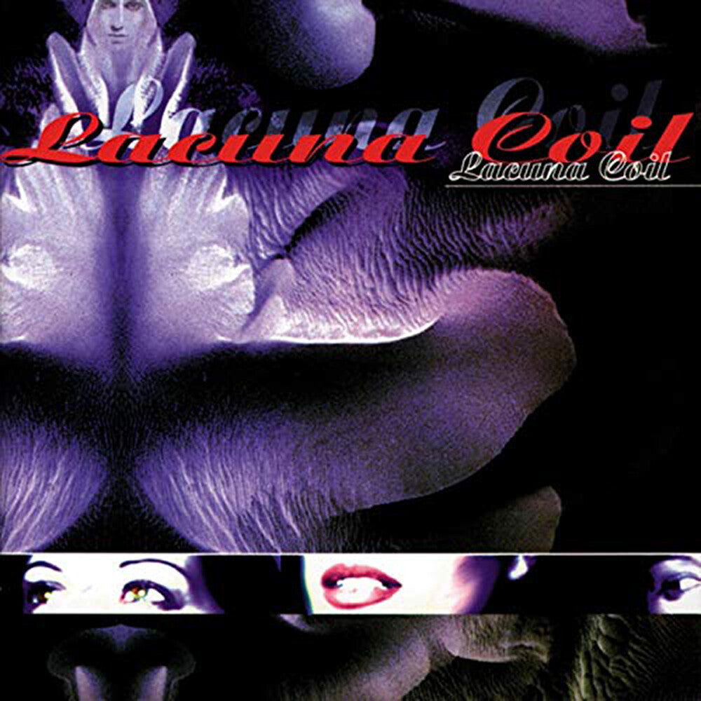 the album cover for Lacuna Coil - Lacuna Coil