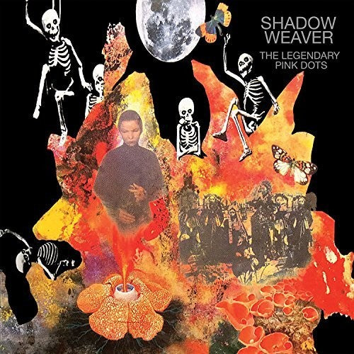 the album cover for Legendary Pink Dots - Shadow Weaver (Exp) [Remastered]