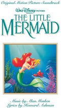the album cover for Little Mermaid / OST - The Little Mermaid (Original Motion Picture Soundtrack)