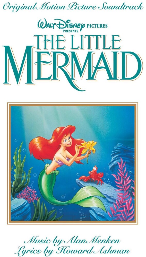 the album cover for Little Mermaid / OST - The Little Mermaid (Original Motion Picture Soundtrack)