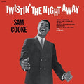 the album cover for Sam Cooke - Twistin The Night Away