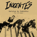 the album cover for Inocentes - Garotos Do Suburbio: Demos