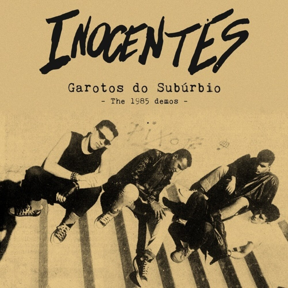 the album cover for Inocentes - Garotos Do Suburbio: Demos