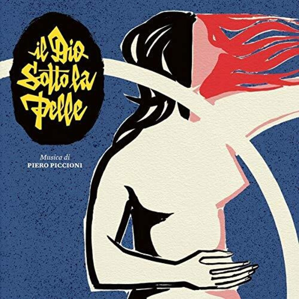 the album cover for Il Dio Sotto La Pelle / O.S.T. - Il Dio Sotto La Pelle (God Under the Skin) (Original Soundtrack)