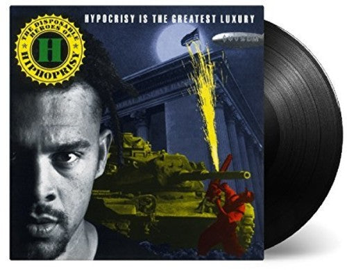 the album cover for Disposable Heroes Of Hipocrisy - Hypocrisy Is The Greatest Luxury