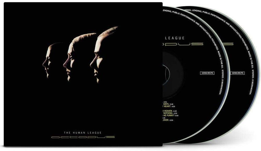 the album cover for The Human League - Octopus: Special Edition