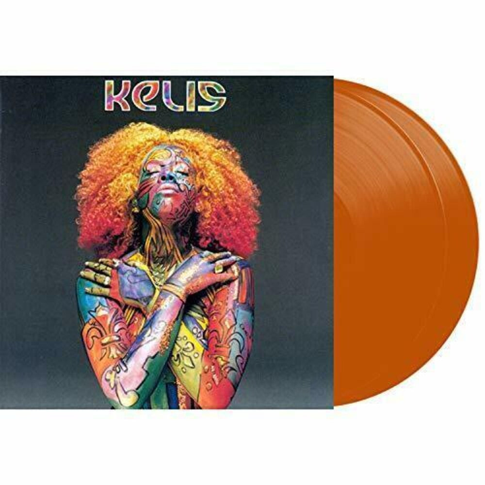 the album cover for Kelis - Kaleidoscope [Clear Vinyl] [Limited Edition] (Org)