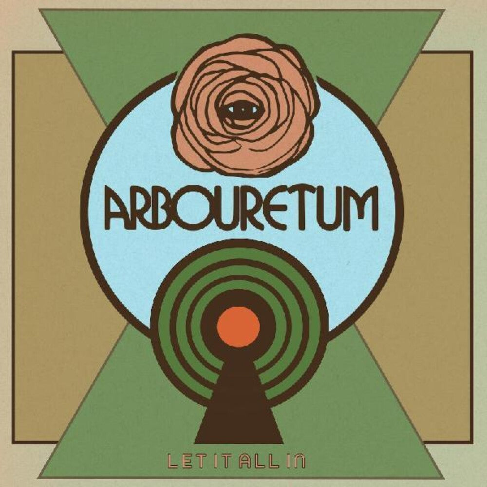 the album cover for Arbouretum - Let It All In