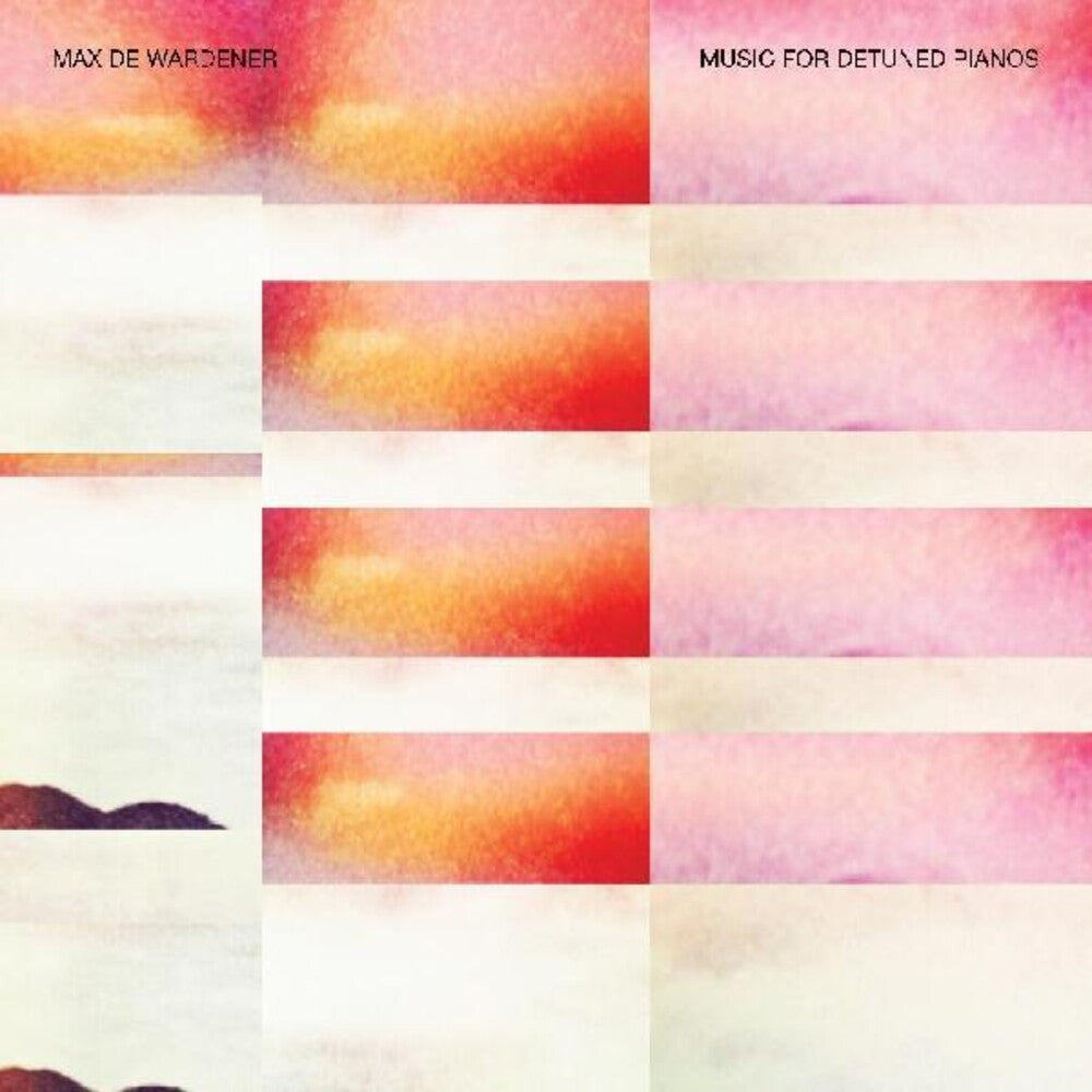 the album cover for Max Wardener De - Music For Detuned Pianos