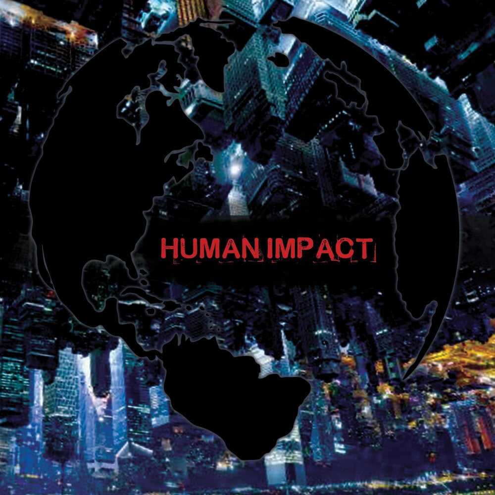 the album cover for Human Impact - Human Impact [LP]