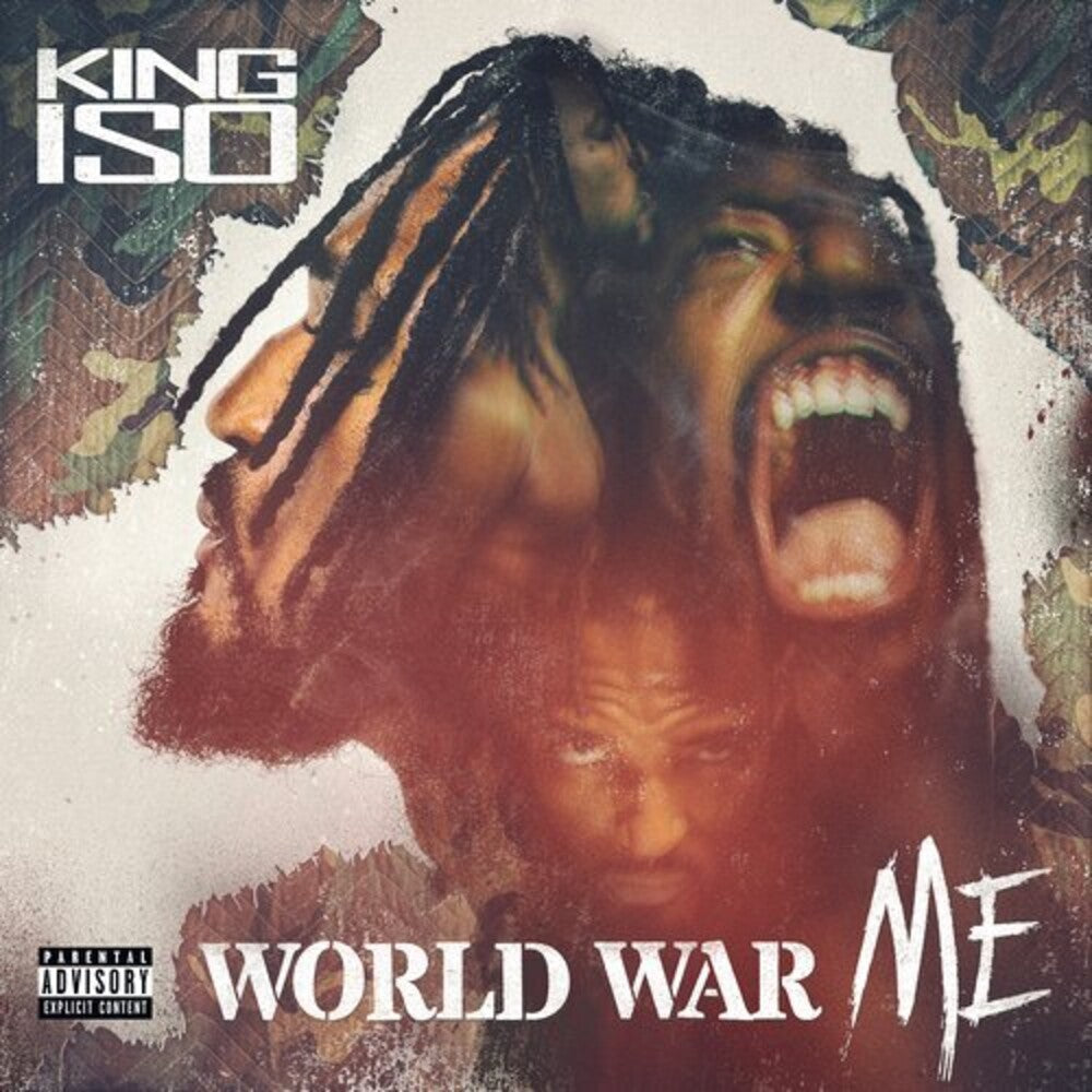 the album cover for King Iso - World War Me