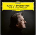 the album cover for Rudolf Buchbinder - The Diabelli Project [2 CD]