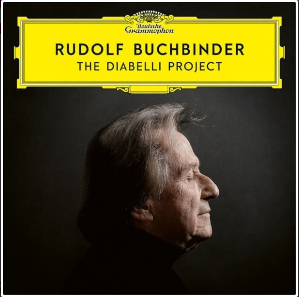 the album cover for Rudolf Buchbinder - The Diabelli Project [2 CD]