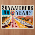 the album cover for Sunwatchers - Oh Yeah? (Color Vinyl) (Brwn)