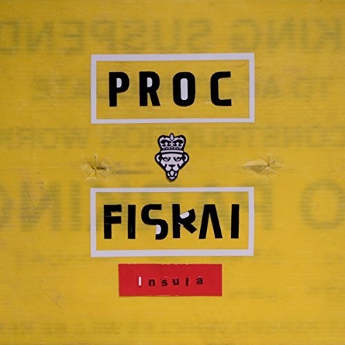 the album cover for Proc Fiskal - Insula [Download Included]