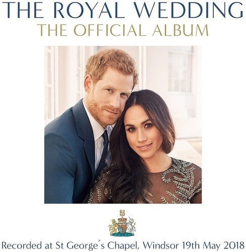 the album cover for Various Artists - The Royal Wedding - The Official Album (Various Artists)