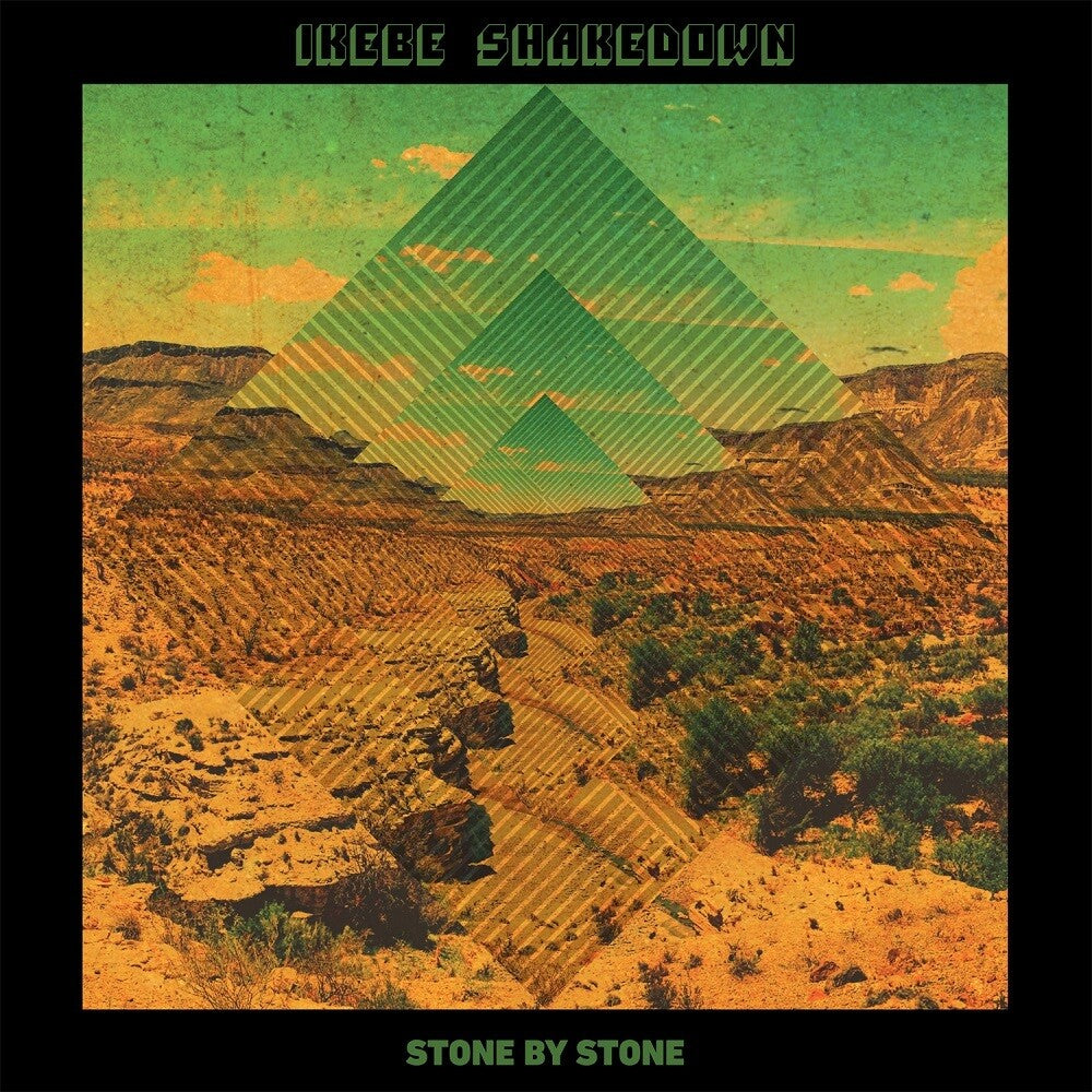 the album cover for Ikebe Shakedown - Stone by Stone