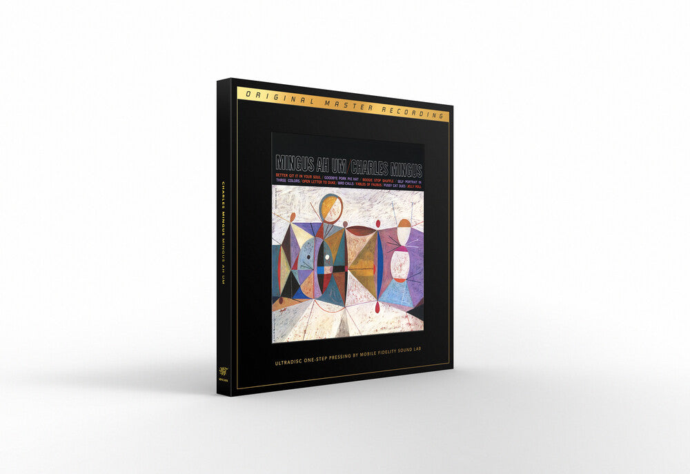 the album cover for Charles Mingus - Mingus Ah Um [Limited Edition] [180 Gram]