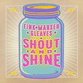 the album cover for Marxer Fink / Gleaves - Shout & Shine