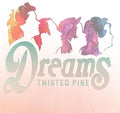 the album cover for Twisted Pine - Dreams