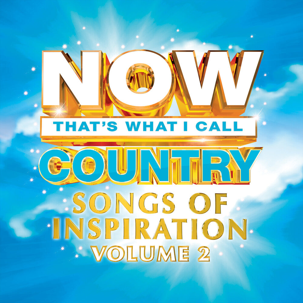 the album cover for Now That's What I Call Music! - Now Country: Songs Of Inspiration Volume 2 (Various Artists)
