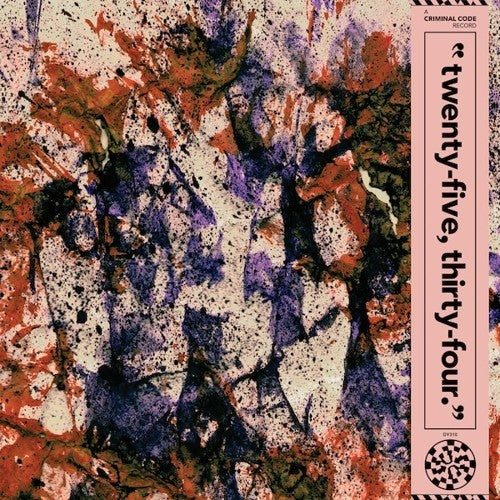 the album cover for Criminal Code - 2534