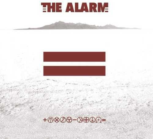 the album cover for The Alarm - Equals