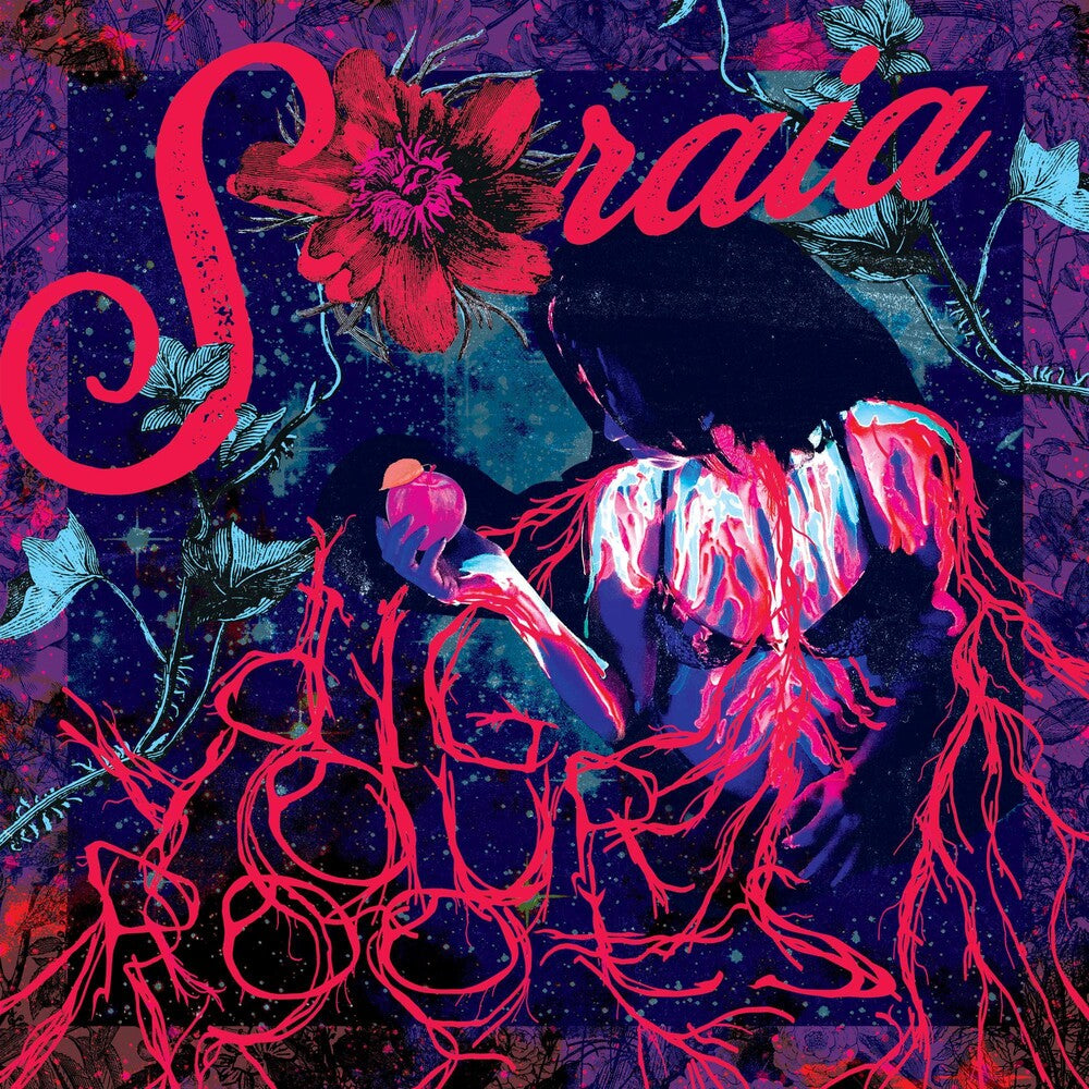 the album cover for Soraia - Dig Your Roots