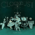 the album cover for Rustin Man - Clockdust