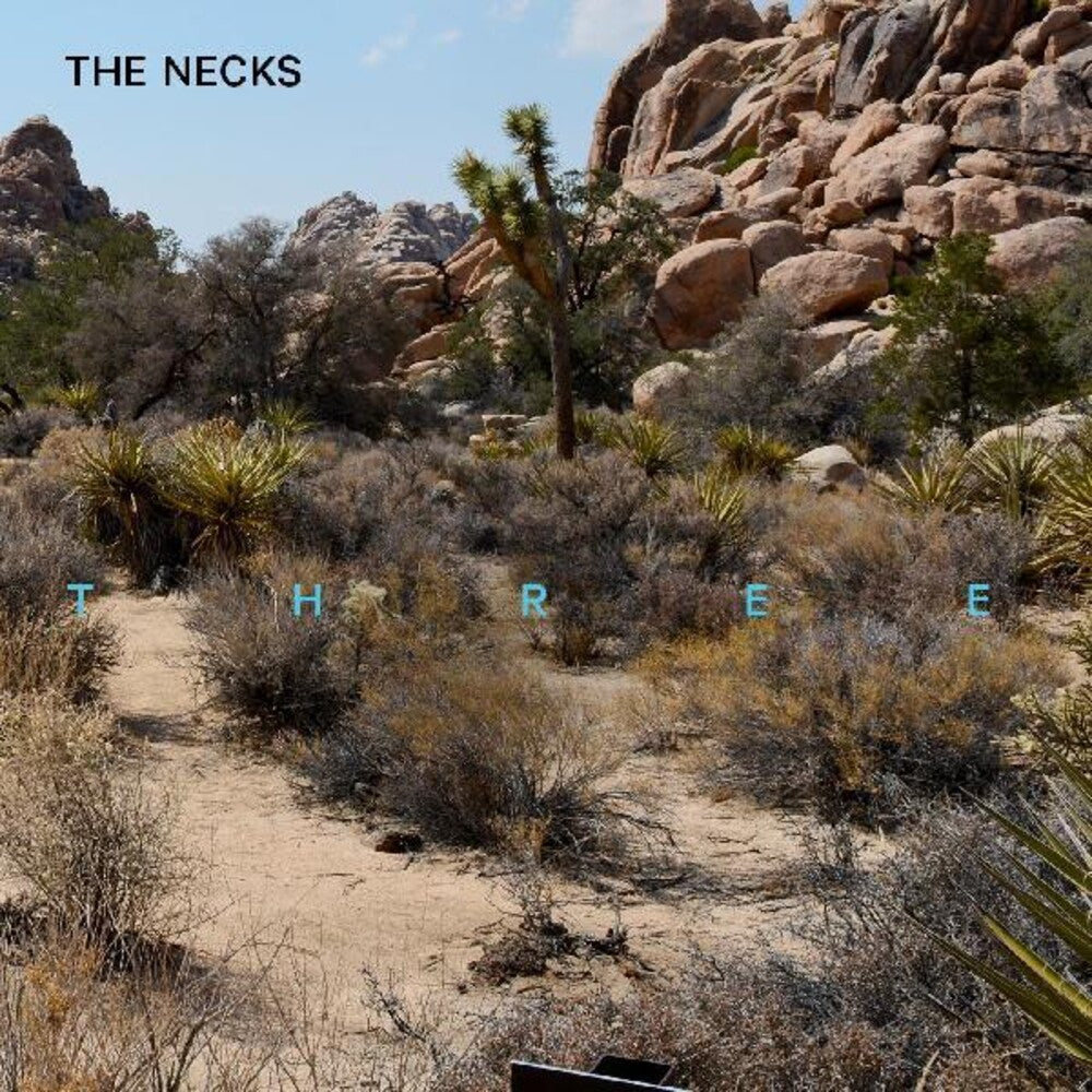 the album cover for The Necks - Three