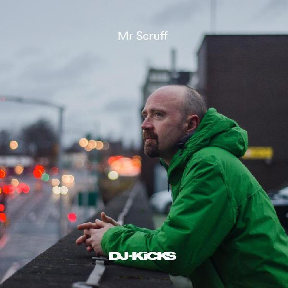 the album cover for Mr. Scruff - Mr Scruff Dj-Kicks [Download Included]