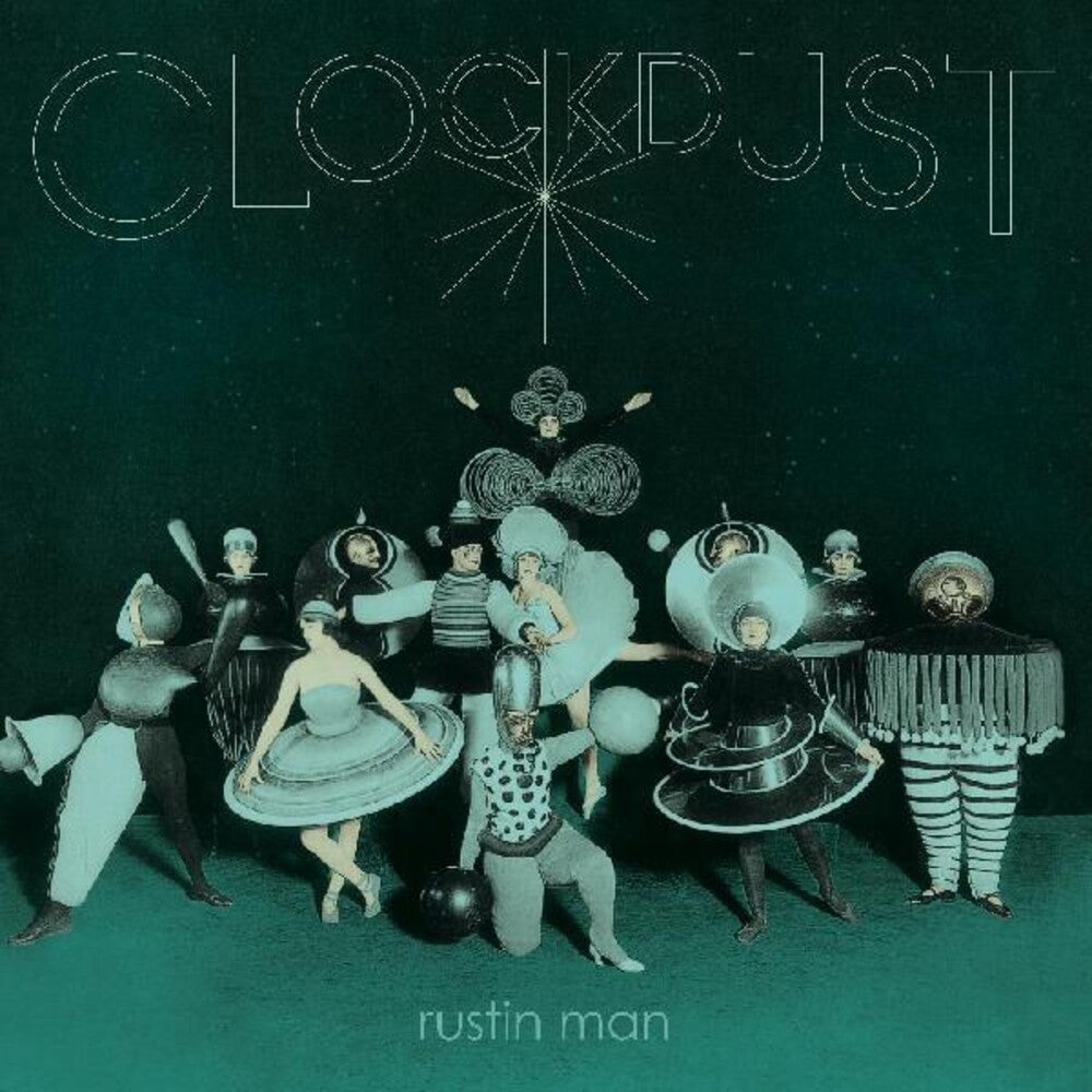 the album cover for Rustin Man - Clockdust [LP]