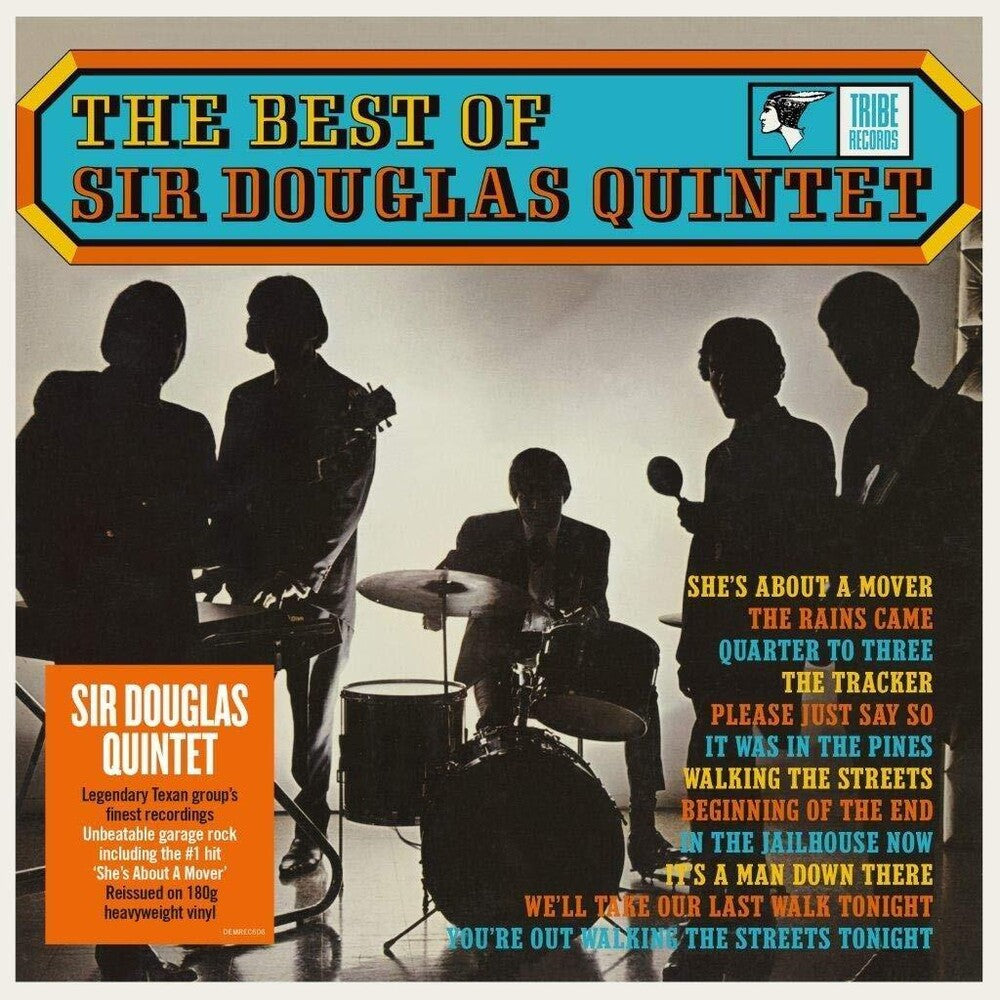 the album cover for The Sir Douglas Quintet - Best Of [180-Gram Vinyl]