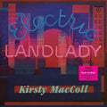the album cover for Kirsty Maccoll - Electric Landlady [Colored Vinyl] (Uk)