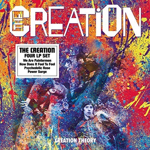 the album cover for Creation - LP Box Set