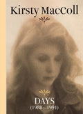 the album cover for Kirsty Maccoll - Days