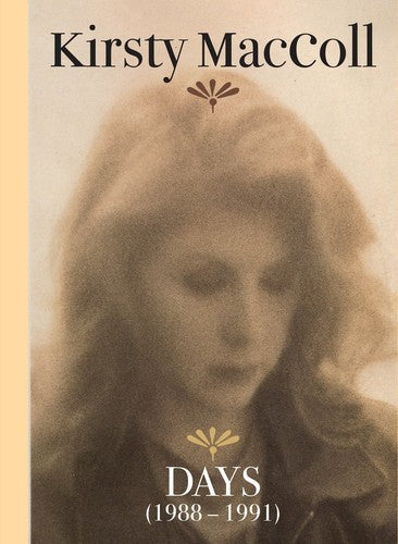 the album cover for Kirsty Maccoll - Days