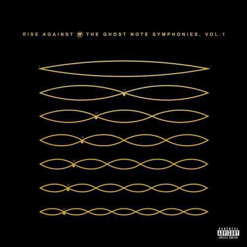 the album cover for Rise Against - The Ghost Note Symphonies, Vol. 1