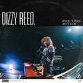 the album cover for Dizzy Reed - Rock 'n Roll Ain't Easy [Limited Edition Purple LP]