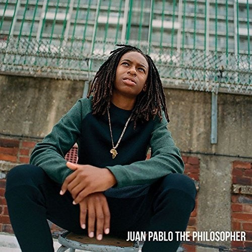 the album cover for Ezra Collective - Juan Pablo: The Philosopher (Uk)