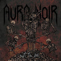 the album cover for Aura Noir - Out To Die [Colored Vinyl] (Red) (Ylw) (Uk)