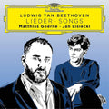 the album cover for Jan Lisiecki - Beethoven Songs