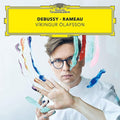 the album cover for Vikingur Olafsson - Debussy - Rameau