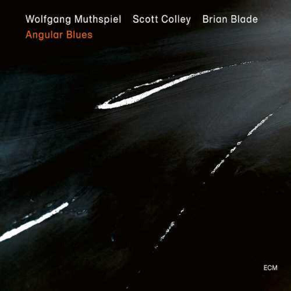 the album cover for Wolfgang Muthspiel / Colley,Scott / Blade,Brian - Angular Blues